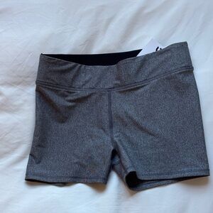NWT Gray Women's Athletic Shorts